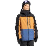 Quiksilver - Kid's Side Hit Block Jacket - Giacca da sci L - 14 Years arancione