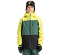 Quiksilver Giacca da sci Side Hit Block Jacket Ragazzo 16 anni XL Variopinto