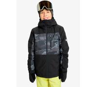 Quiksilver Side Hit Printed Jacket Nero 16 Years Ragazzo