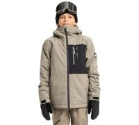 QUIKSILVER Side Hit Solid - Bambino - Grigio / Nero - Taglia 16 anni- modello 2026