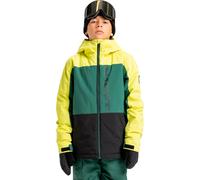 Quiksilver Side Hit Block Jacket Giallo 16 Years Bambino