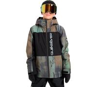QUIKSILVER Side Hit Youth - Bambino - Nero / Grigio / Verde - Taglia 8 anni- modello 2026