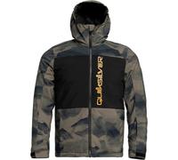 QUIKSILVER Side Hit Yth Jk - Bambino - Marrone / Nero - Taglia 10 anni- modello 2025
