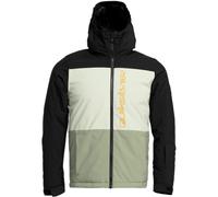 QUIKSILVER Side Hit Yth Jk - Bambino - Verde / Beige / Nero - Taglia 10 anni- modello 2025