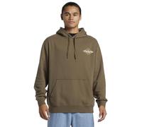 Quiksilver Sign - Felpa Pullover da Uomo