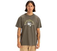 Quiksilver Skull Lines Maglietta a Maniche Corte Uomo