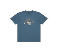 Quiksilver Skull Lines Maglietta a Maniche Corte Uomo