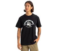 Quiksilver Skull Lines Maglietta a Maniche Corte Uomo