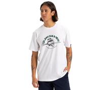 Quiksilver Skull Lines Maglietta a Maniche Corte Uomo