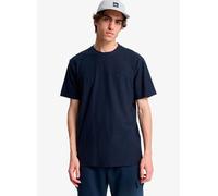 Quiksilver - Slub Roundneck Blu - Abbigliamento L Blu
