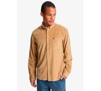 Quiksilver - Smoke Trail Cord Beige - Abbigliamento L Beige