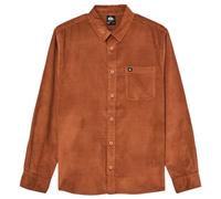 Quiksilver - Smoke Trail Cord - Camicia XXL marrone