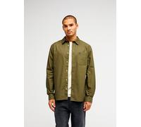 Quiksilver - Smoke Trail Oxf Verde - M Verde