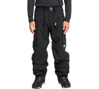 Quiksilver Snow DOWN 2025 - Pantaloni cargo True Black, L
