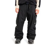 QUIKSILVER Snow Down Cargo - Uomo - Nero - Taglia XS- modello 2026