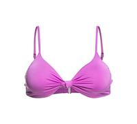 Quiksilver sol Searcher Knotted Trilet Parte Superiore del Bikini Donna (Pacco da 1)