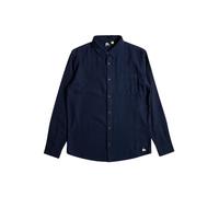 Quiksilver Solid Motherfly Felpa, Navy Blazer, M Uomo