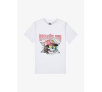 Quiksilver - Sound On Ss Bianco - Abbigliamento 10A Bianco