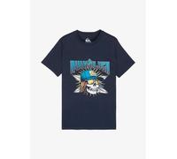 Quiksilver - Sound On Ss Blu - Abbigliamento 12A Blu
