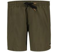 Costume da bagno Quiksilver Surfsilk Piped Volley 16 verde oliva - M