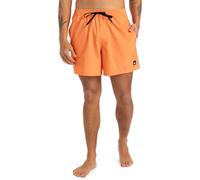 Costume Quiksilver Surfsilk Piped Volley 16 arancione vivo - XL