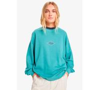 Quiksilver - Standard Crew Blu - Abbigliamento S Blu