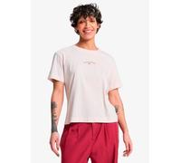Quiksilver - Women's Standard S/S Tee - T-shirt M fuchsia
