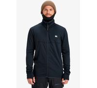 Quiksilver - Steep Point Fz Fleece Nero - Abbigliamento S Nero