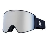 Quiksilver - Maschera da sci/snowboard per uomo - Storm MG Goggles Black/ Black Clux Ml Silver S3 - Nero
