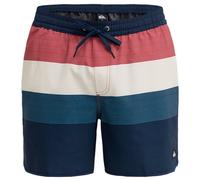 Quiksilver - Stretch Scallop Volley 16'' - Pantaloncino da bagno M blu