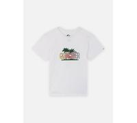 Quiksilver - Sunny Palms Ss Boy EQKZT03565 Bianco - Abbigliamento 6A Bianco