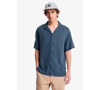 Quiksilver Sunrise Short Sleeve T-shirt Blu L Uomo