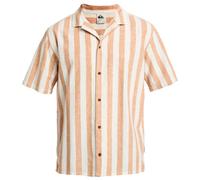 Quiksilver - Sunset Song S/S - Camicia M beige