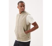 Quiksilver - Surf Chores Gilet Beige - Abbigliamento S Beige