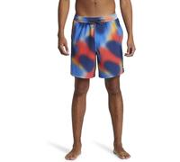 Quiksilver Surfsilk Mix Volley 17nb Pantaloncini, Living Coral, L Uomo