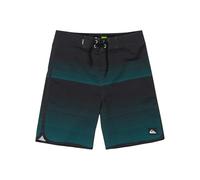 Quiksilver - Kid's Surfsilk Scallop 17 - Pantaloncini 14 Years blu/nero