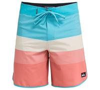 Quiksilver - Surfsilk Scallop 18'' - Pantaloncini 30 variopinto