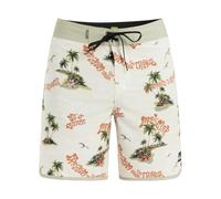 Quiksilver - Surfsilk Scallop 18 EQYBS04862 Bianco - Abbigliamento - Taglia 40 40 Bianco