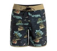 Quiksilver Surfsilk Scallop 18 Pantaloncini da surf Uomo