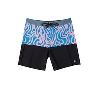 Quiksilver - Surfsilk Straight Leg 18" Boardshort per Uomo - Crown Blue - 38W