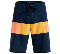 Costume da bagno Quiksilver Surfsilk Straight Leg 20 blu notte arancione - 28