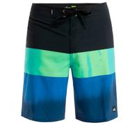 Costume Quiksilver Surfsilk Straight Leg 20 blu nero - 30