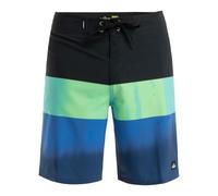 Costume Quiksilver Surfsilk Straight Leg 20 blu nero - 34