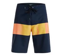 Costume da bagno Quiksilver Surfsilk Straight Leg 20 blu notte arancione - 32