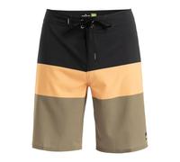 Costume da bagno Quiksilver Surfsilk Straight Leg 20 nero arancione marrone - 33