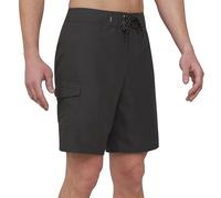 Quiksilver Swimwear Regular Fit Fixed Waist UPF 50 Quick Dry 21 inch Board Shorts Costume a Boxer, Cancello di Ferro, 38 Uomo