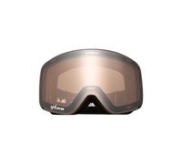 Quiksilver Switchback Clux Adapt Ski Goggles Nero Ml Silver/CAT3 Uomo