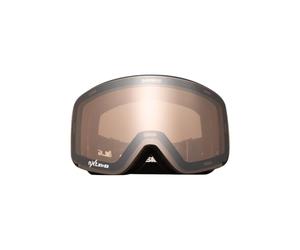 Quiksilver Switchback Clux Adapt - Maschera da sci / snowboard da uomo, taglia unica, colore: nero