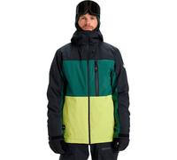 QUIKSILVER Sycamore Block - Uomo - Nero / Verde / Giallo - Taglia XS- modello 2026