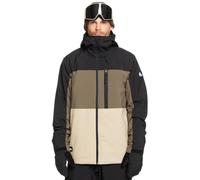 QUIKSILVER Sycamore Jk - Uomo - Marrone / Beige / Nero - Taglia M- modello 2025